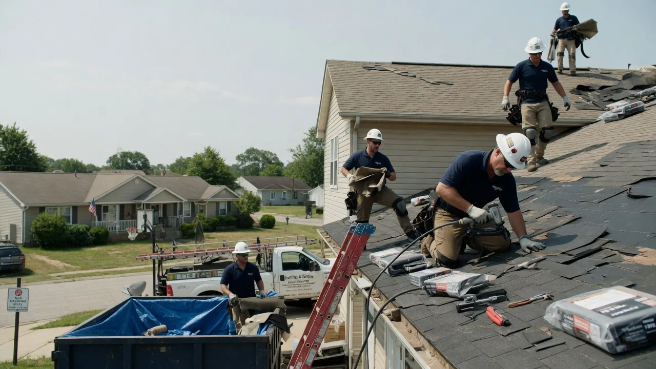 Roof Replacement in Dallas, PA near me